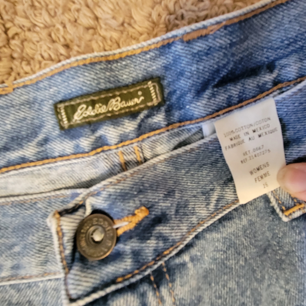 Eddie Bauer Women's Blue Jeans